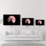 Wallity Pintura Decorativa de Vidrio Templado Multicolor 46 x 72 cm